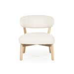 Fauteuil Mikky naturel | Beige
