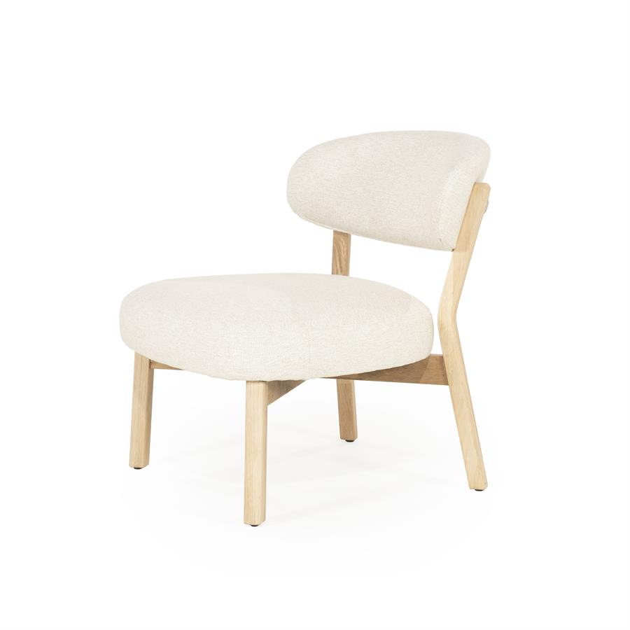 Fauteuil Mikky naturel | Beige