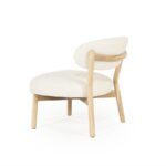 Fauteuil Mikky naturel | Beige