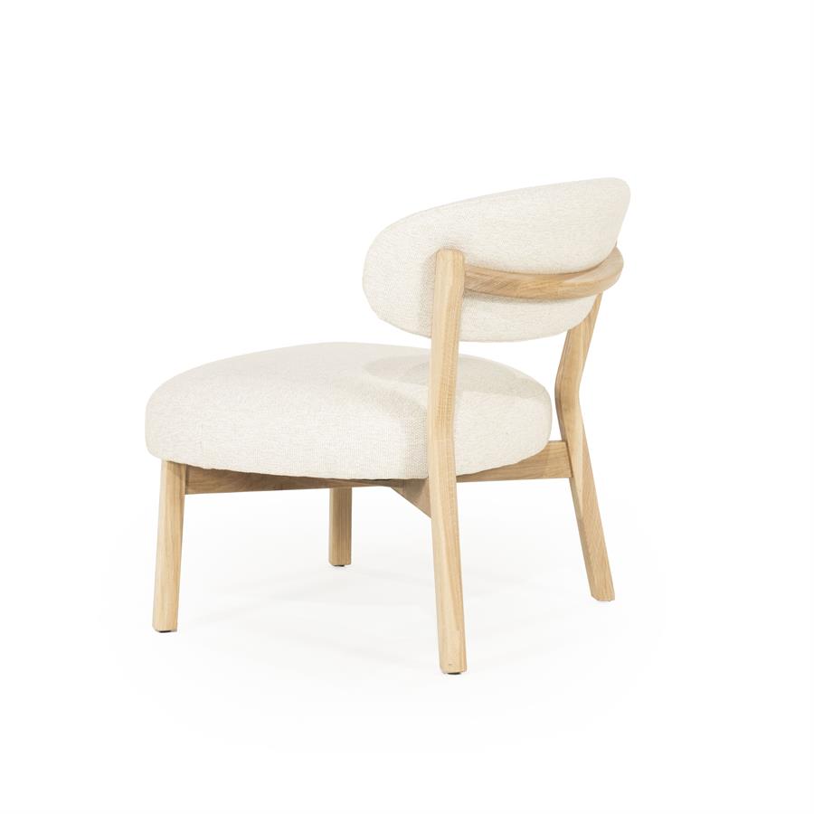 Fauteuil Mikky naturel | Beige