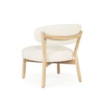 Fauteuil Mikky naturel | Beige