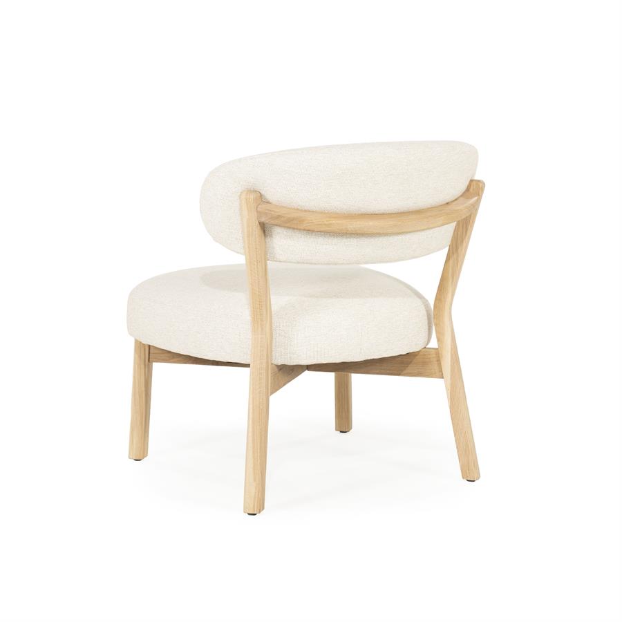 Fauteuil Mikky naturel | Beige