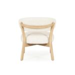 Fauteuil Mikky naturel | Beige