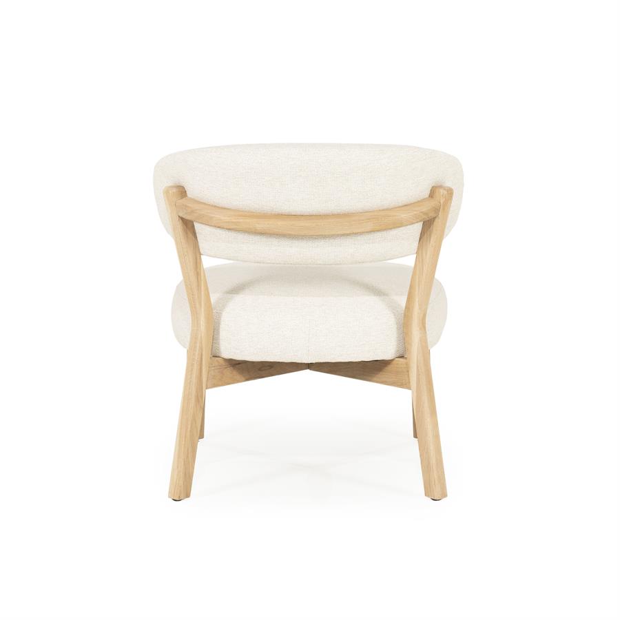 Fauteuil Mikky naturel | Beige