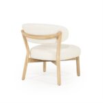 Fauteuil Mikky naturel | Beige