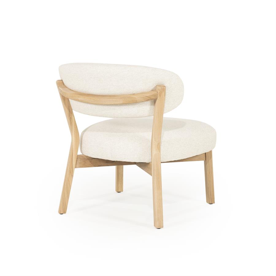 Fauteuil Mikky naturel | Beige