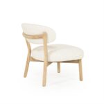 Fauteuil Mikky naturel | Beige