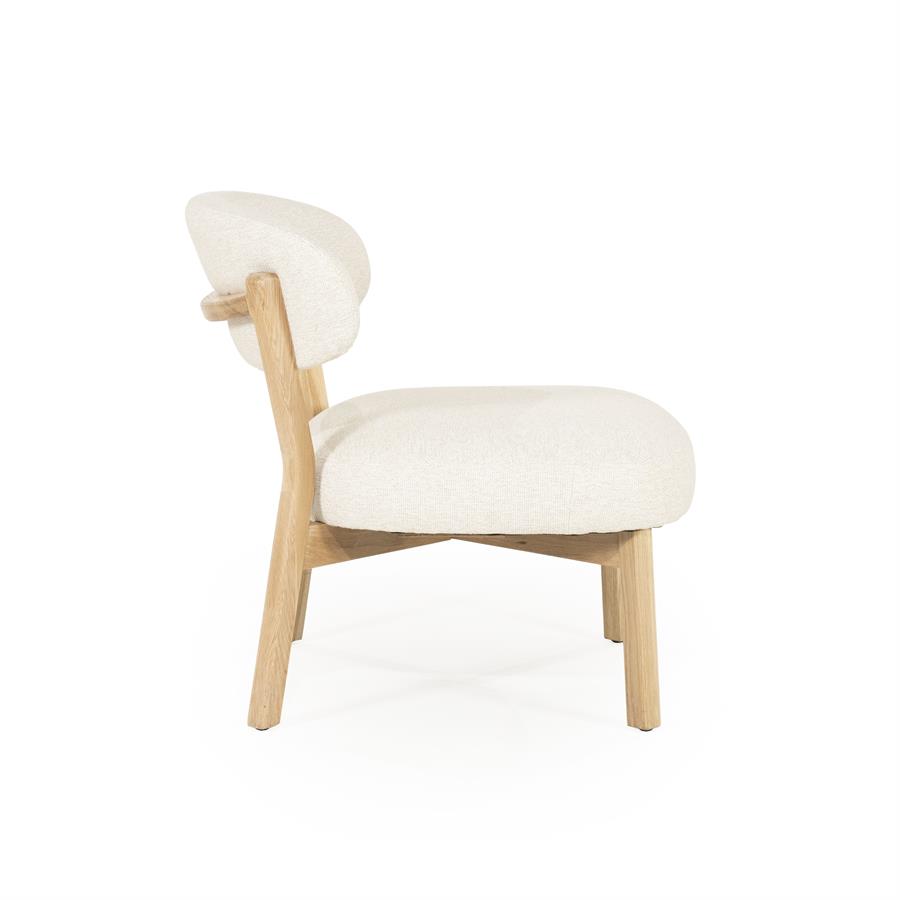 Fauteuil Mikky naturel | Beige