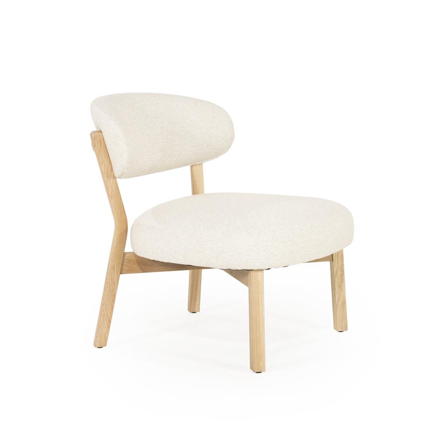 Fauteuil Mikky naturel | Beige