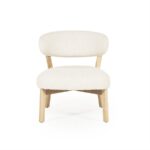 Fauteuil Mikky naturel | Beige