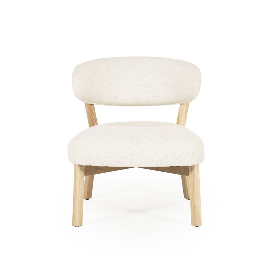 Fauteuil Mikky naturel | Beige