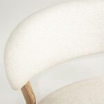 Fauteuil Mikky naturel | Beige