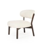 Fauteuil Mikky bruin | Beige