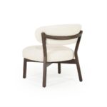 Fauteuil Mikky bruin | Beige