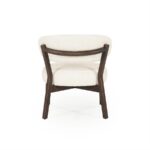 Fauteuil Mikky bruin | Beige