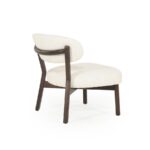 Fauteuil Mikky bruin | Beige