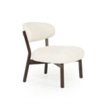 Fauteuil Mikky bruin | Beige