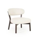 Fauteuil Mikky bruin | Beige