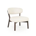 Fauteuil Mikky bruin | Beige