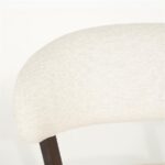 Fauteuil Mikky bruin | Beige
