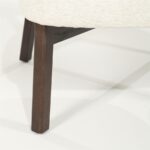 Fauteuil Mikky bruin | Beige