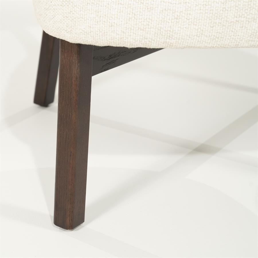 Fauteuil Mikky bruin | Beige