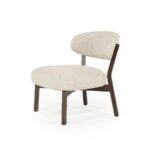Fauteuil Mikky bruin | Taupe