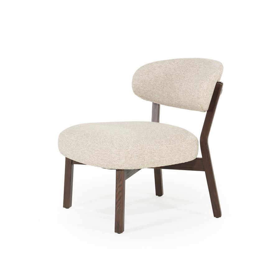 Fauteuil Mikky bruin | Taupe