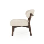 Fauteuil Mikky bruin | Taupe