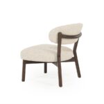 Fauteuil Mikky bruin | Taupe