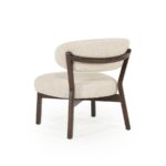 Fauteuil Mikky bruin | Taupe