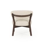Fauteuil Mikky bruin | Taupe