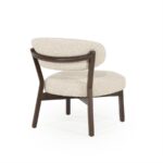 Fauteuil Mikky bruin | Taupe