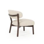 Fauteuil Mikky bruin | Taupe