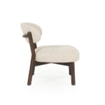 Fauteuil Mikky bruin | Taupe