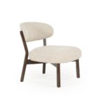 Fauteuil Mikky bruin | Taupe
