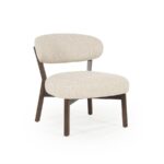Fauteuil Mikky bruin | Taupe