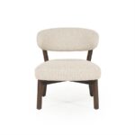 Fauteuil Mikky bruin | Taupe