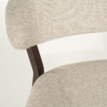 Fauteuil Mikky bruin | Taupe