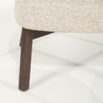 Fauteuil Mikky bruin | Taupe