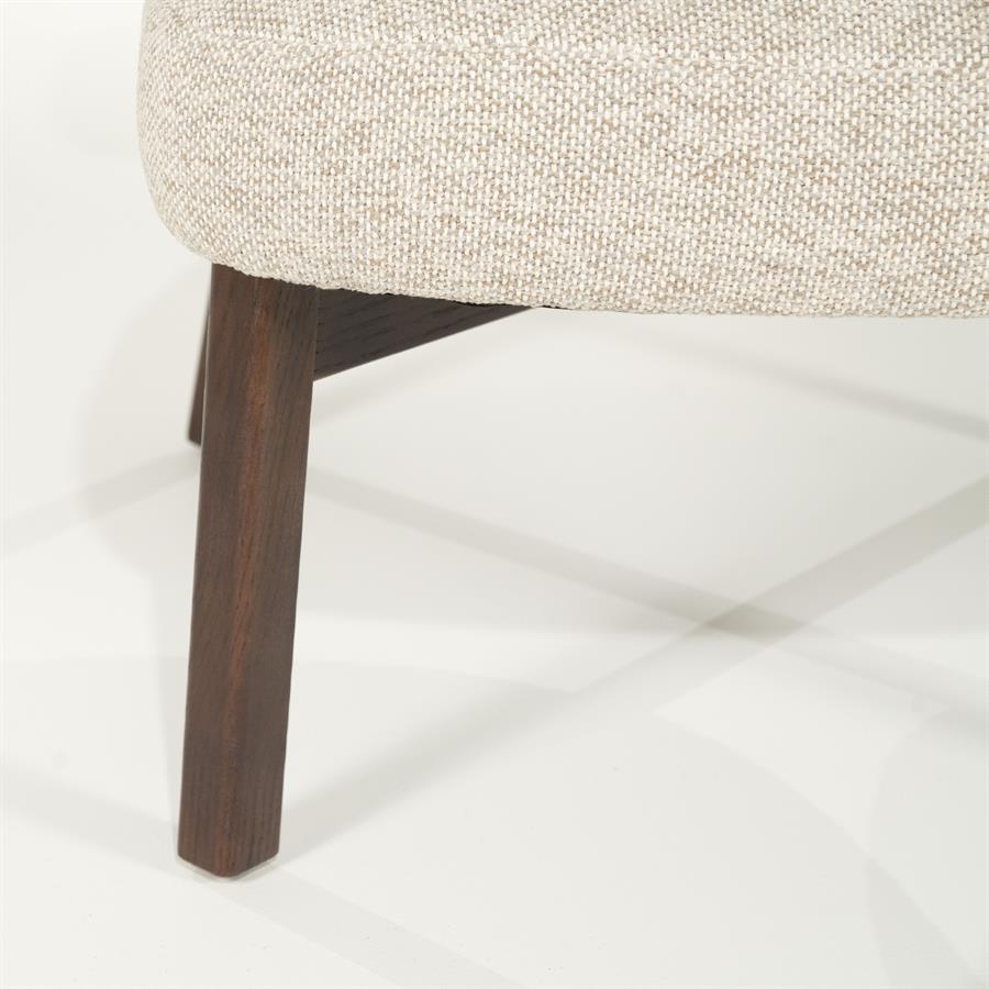 Fauteuil Mikky bruin | Taupe