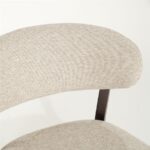 Fauteuil Mikky bruin | Taupe