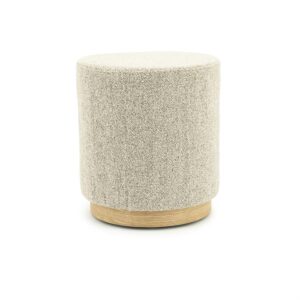Poef Avah Klein Mantz | Taupe