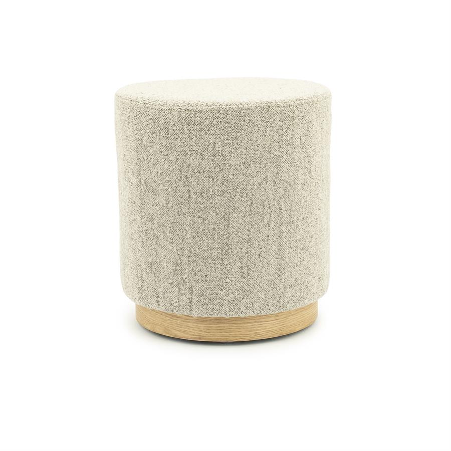 Poef Avah Klein Mantz | Taupe