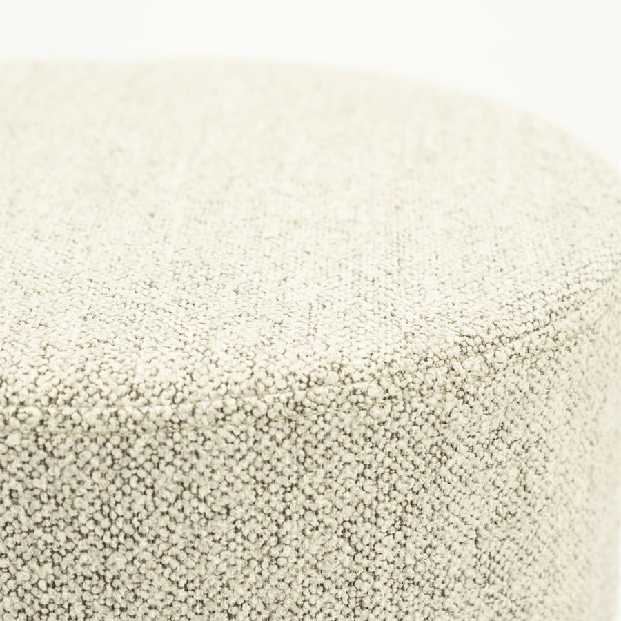 Poef Avah Klein Mantz | Taupe