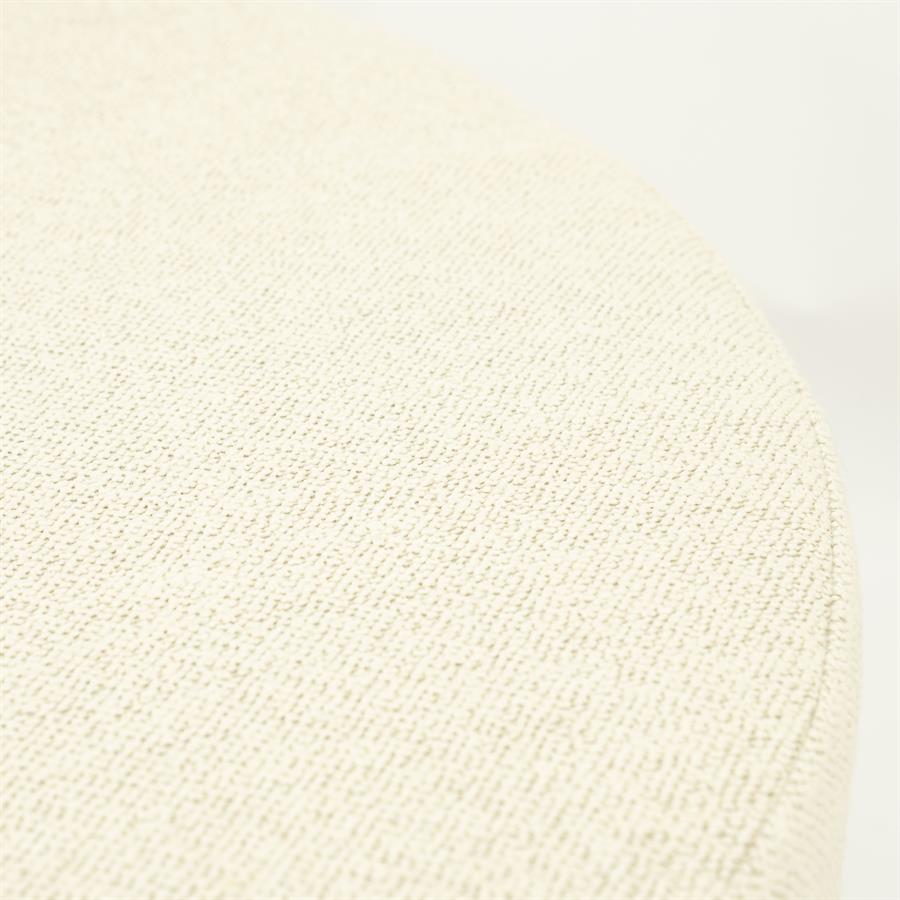 Poef Avah Groot Mantz | Beige