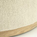 Poef Avah Groot Mantz | Beige