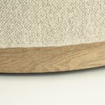 Poef Avah Groot Mantz | Beige