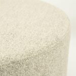 Poef Avah Groot Mantz | Taupe