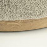 Poef Avah Groot Mantz | Taupe